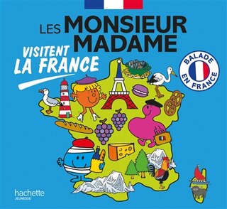 Couverture_Les Monsieur Madame visitent la France