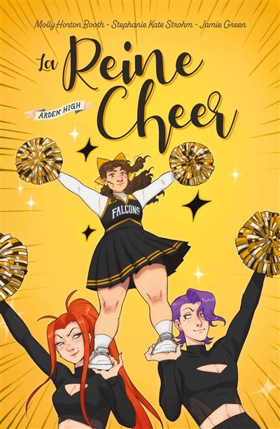 Couverture_La reine Cheer