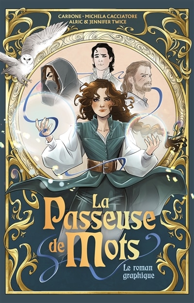Couverture_La passeuse de mots   roman graphique