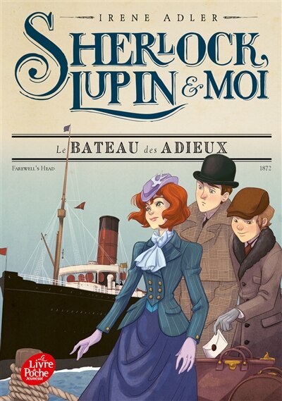 Front cover_Le bateau des adieux