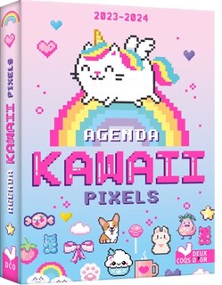 Couverture_Agenda pixels kawai 2023-2024