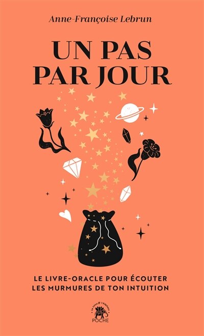 Front cover_Un pas par jour : le livre-oracle pour écouter les murmures de ton intuition