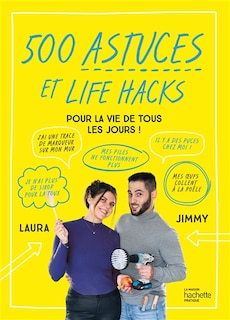 Front cover_500 astuces et life hacks pour la vie de tous les jours !