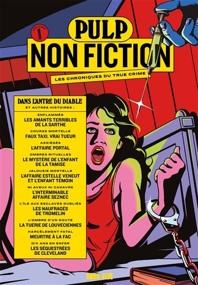 Front cover_PULP NON FICTION VOLUME 1