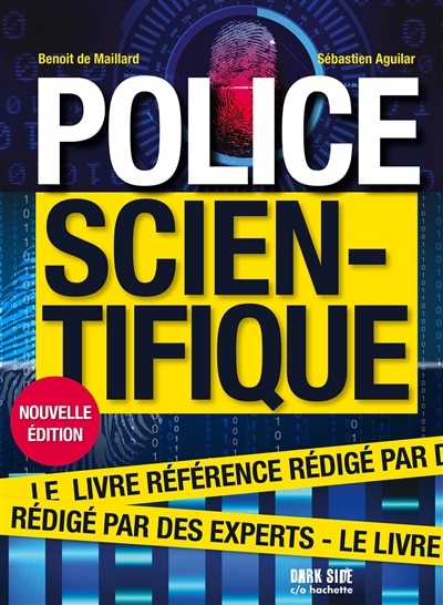 Front cover_Police scientifique