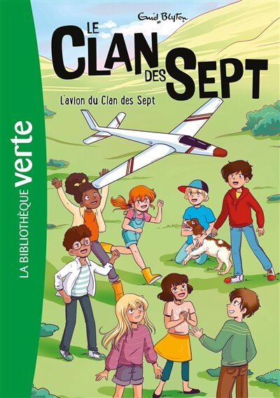 Front cover_L'avion du clan des Sept