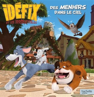 IDEFIX ET IRREDUCTIBLES   MENHIRS DANS CIEL