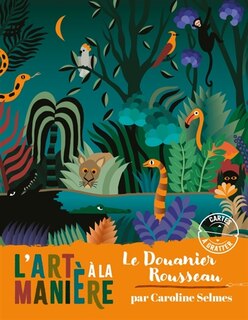 Couverture_L' art à la manière du Douanier Rousseau
