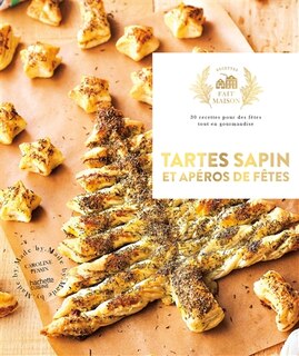 Front cover_Tartes sapins & apéros de Noël