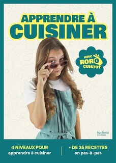 Front cover_Apprendre à cuisiner avec Roro Cuistot