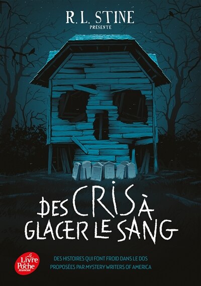 Front cover_Des cris à glacer le sang