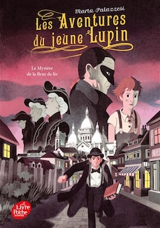 Front cover_Le mystère de la fleur de lis