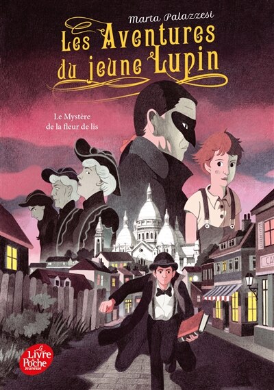 Front cover_Le mystère de la fleur de lis