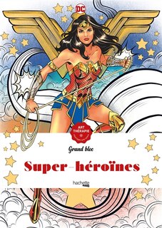 Front cover_Super-héroïnes DC