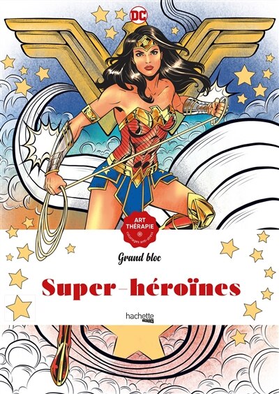Front cover_Super-héroïnes DC