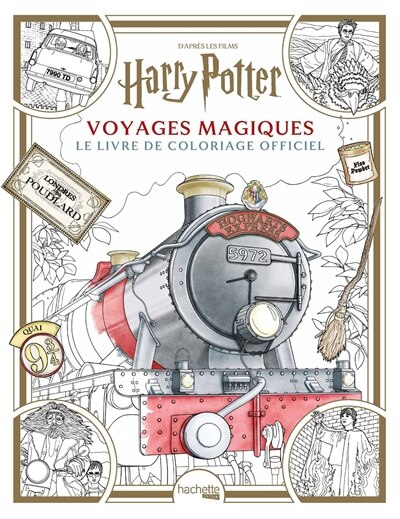 Couverture_Coloriage Harry Potter