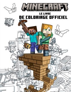 Front cover_Minecraft