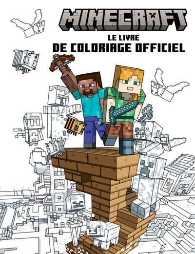 Front cover_Minecraft