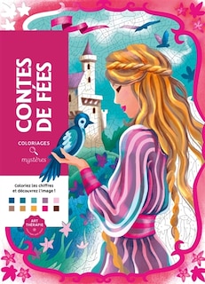 COLORIAGES MYSTERES CONTES DE FEES