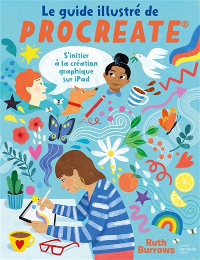 Couverture_Le guide illustré de Procreate