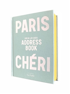 Front cover_Paris chéri address book