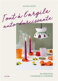 Front cover_Tout à l'argile auto-durcissante