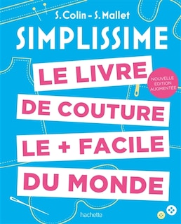 Front cover_Simplissime : le livre de couture le + facile du monde
