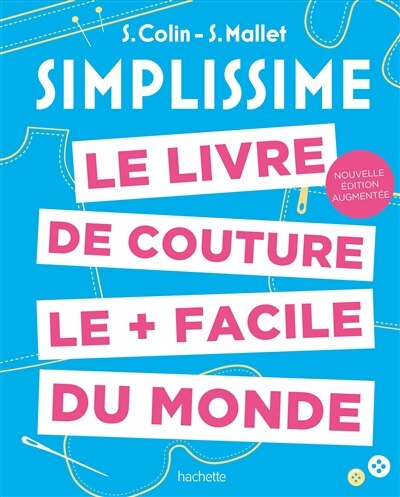 Front cover_Simplissime : le livre de couture le + facile du monde