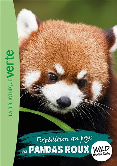 Front cover_Expédition au pays des pandas roux