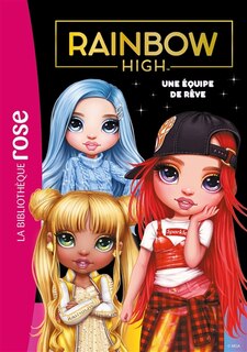 Front cover_Une équipe de rêve