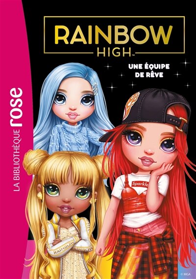 Front cover_Une équipe de rêve