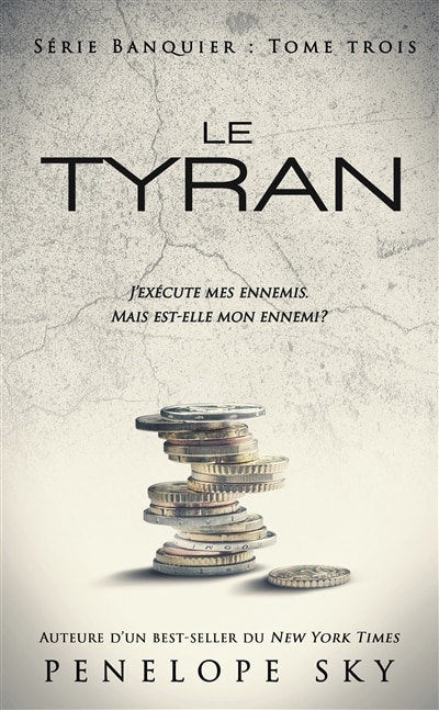 Front cover_LE BANQUIER   TOME 3  LE TYRAN