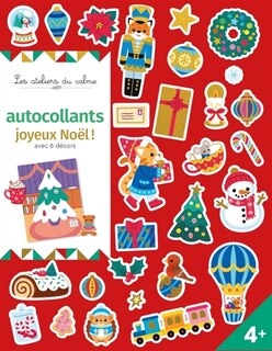 Couverture_Autocollants Joyeux Noël !