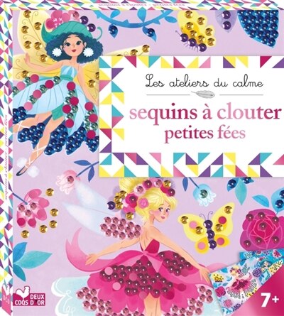 Couverture_Sequins à clouter fées