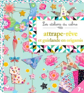 Front cover_Attrape-rêve et guirlande en origamis