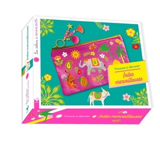 Couverture_Les ateliers d'Ariane Butto : trousse à décorer : coffret avec accessoires
