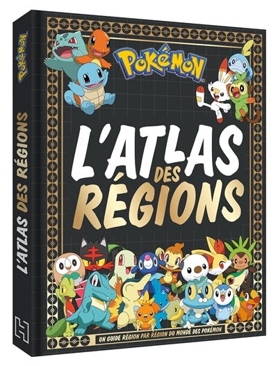 Couverture_Pokémon : l'atlas des régions