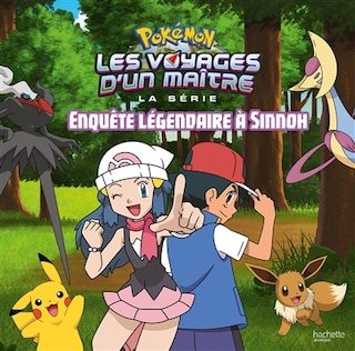 Front cover_Enquête légendaire à Sinnoh
