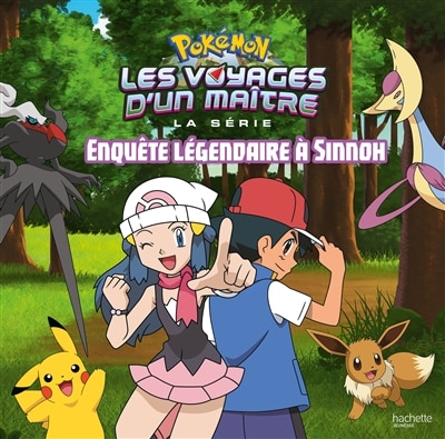 Front cover_Enquête légendaire à Sinnoh