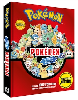 Front cover_Pokémon : pokédex de Kanto à Paldea