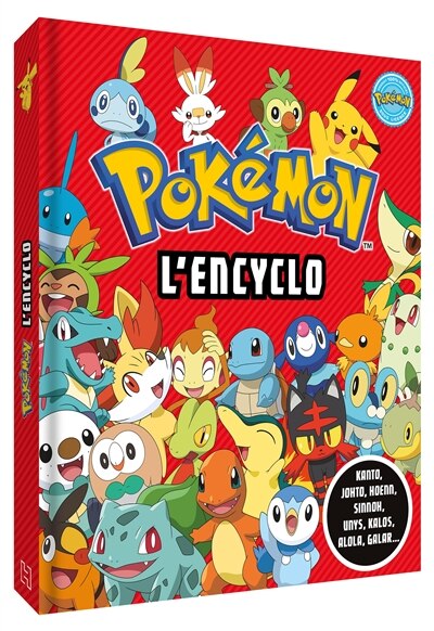Couverture_Pokémon, l'encyclo