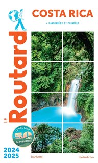 Front cover_Costa Rica : + randonnées et plongées : 2024-2025