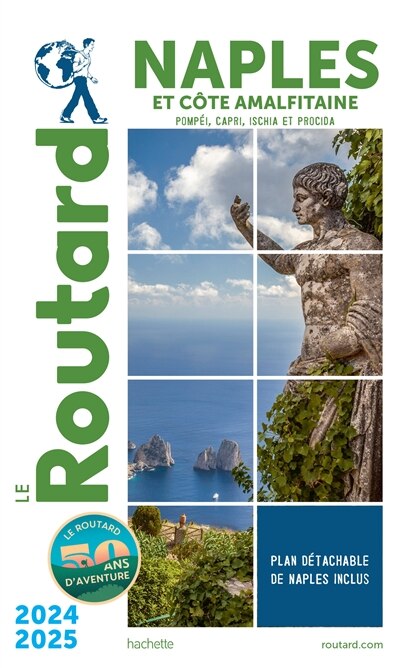 Front cover_Naples et la côte amalfitaine : 2024-2025