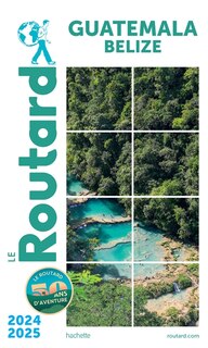 Front cover_Guatemala, Belize : 2024-2025