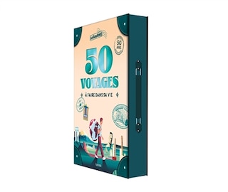 Couverture_Les 50 voyages à faire dans sa vie
