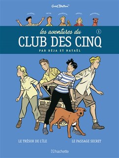 Front cover_Les aventures du club des Cinq, Vol. 1