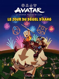 Front cover_Le jour du dégel d'Aang