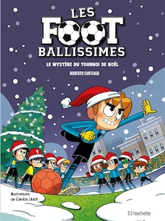 Front cover_Le mystère du tournoi de Noël