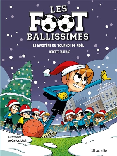 Front cover_Le mystère du tournoi de Noël