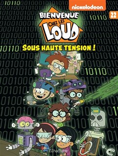 Front cover_Sous haute tension !